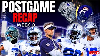 Dallas Cowboys Content Creators Post Game Show | Denver Broncos vs Cowboys & Breakdown!