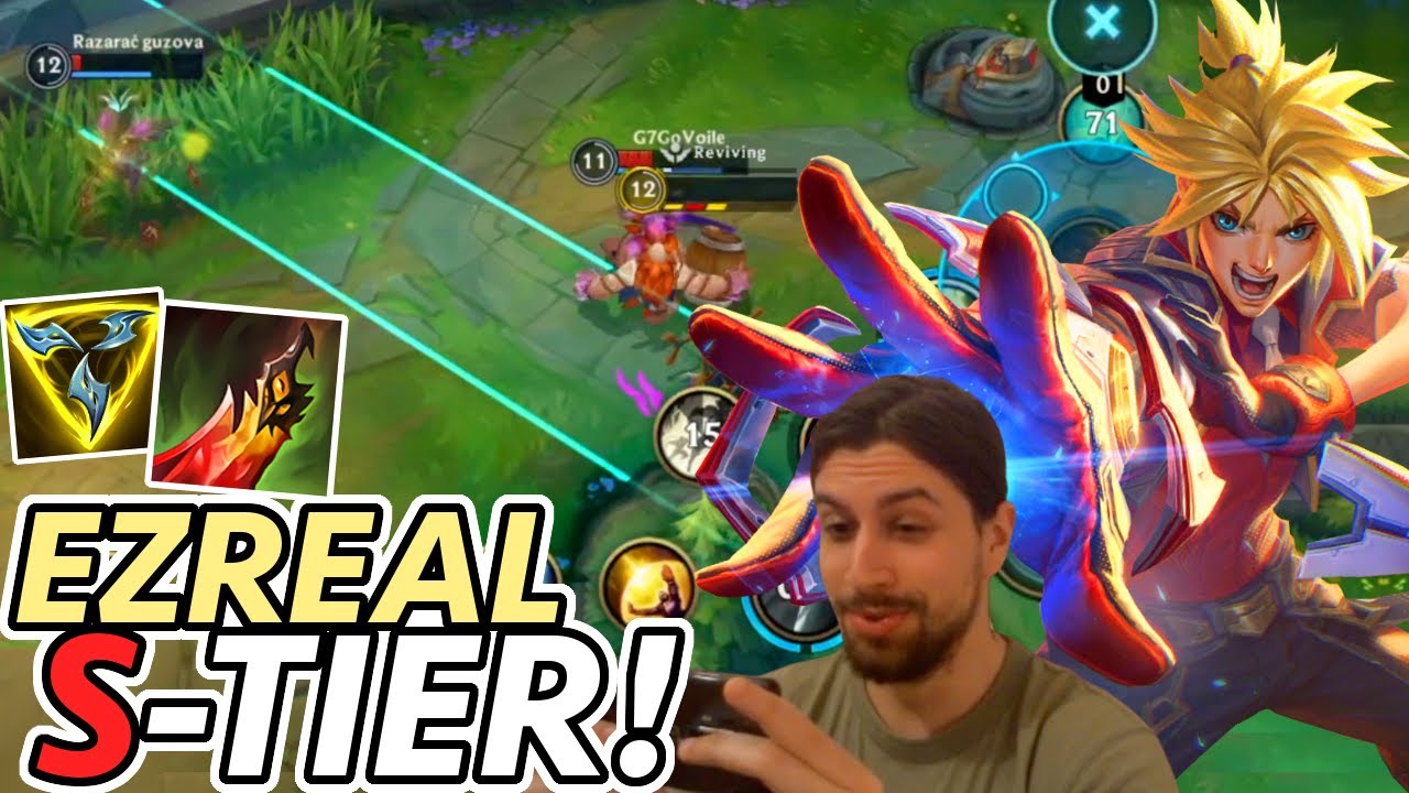 Ezreal Wild Rift Build Why YOU should MAIN Ezreal in Wild Rift! (+Meta Build) - YouTube