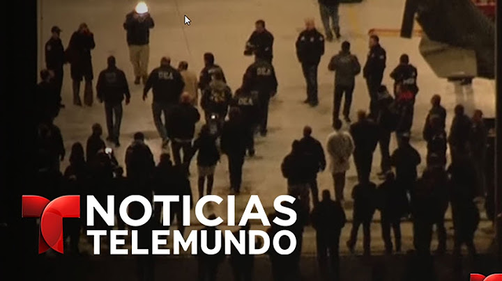 Momento de la llegada de "El Chapo" a EEUU | Noticias | Noticias Telemundo