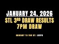 Live STL Result Today 8PM Draw January 24, 2026 - STL Luzon, STL Visayas, STL Mindanao