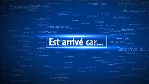 Ma Première Intro !  uploaded from FliXpress.com