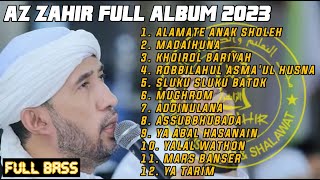 AZ ZAHIR FULL ALBUM TERBARU 2023 • AZ ZAHIR FULL BASS