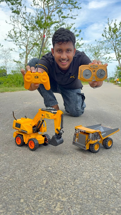 Amr RC Excavator R Dumper Truck RC