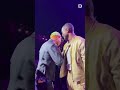 @Pharrell étais présent au premier concert de la résidence d’ @Usher à Paris 👀 📹 mariepoussel