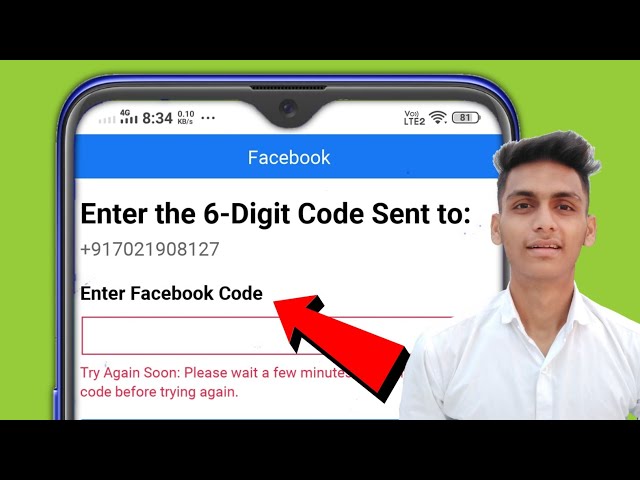 Fix Facebook 6 Digit Code Not Received Problem Solved | Massanger 6 Digit Not Coming/Received Fixed class=