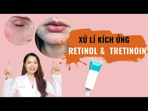 Video: 3 cách dễ dàng để điều trị bỏng do Retinol