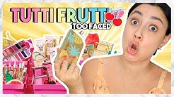 WOW ESTA COLECCION ENTERA HUELA A PURAS FRUTAS TOO FACED TUTTI FRUTTI