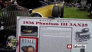 2017 Pittsburgh Vintage Grand Prix Rolls Royce Silver Shadow