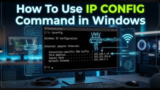 How To Use IPConfig Command in Windows | CMD Networking Tutorial