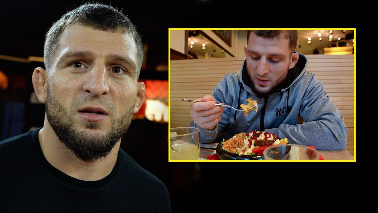 Ernährung & Training eines PROFI MMA KÄMPFERS in der Vorbereitung #KSW77