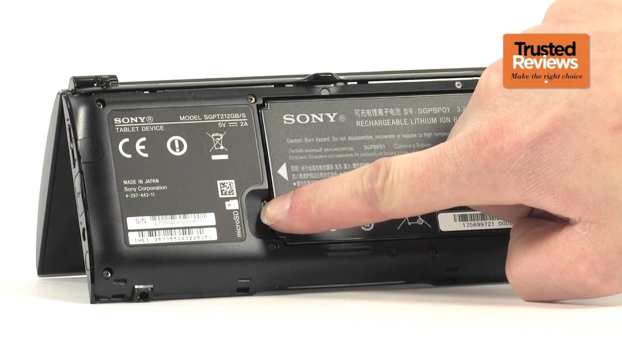 tabletop simulator Sony Tablet P review