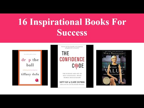 16 Inspirational Books For Success