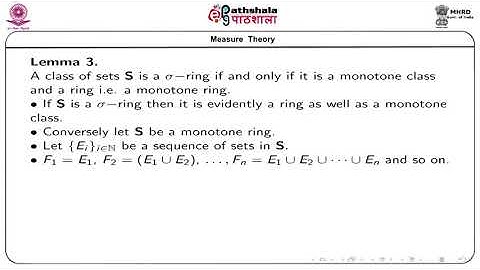 Abstract measure theory: monotone classes