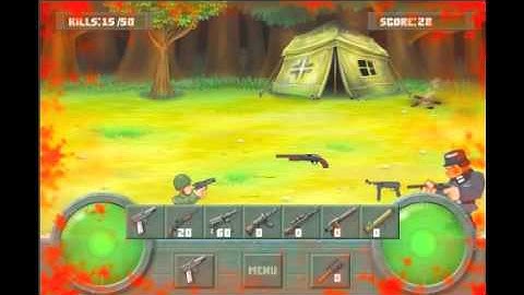 Commando: Warmachine iPhone Teaser