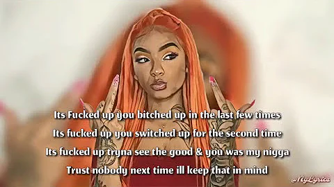 Cuban Doll-Fucked Up Lyrics