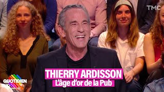 Thierry Ardisson : 'Quand on n'a pas d'argent, il faut avoir du culot'