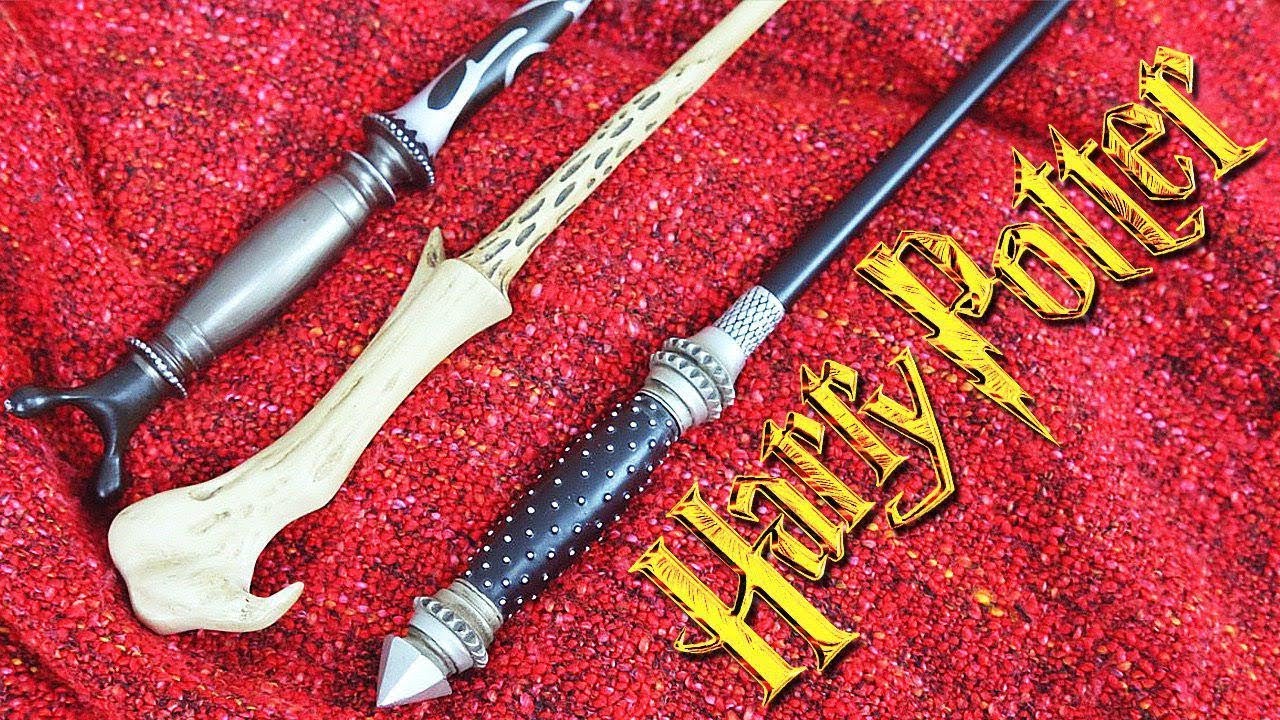 Riconosci la BACCHETTA di  HARRY  POTTER  YouTube