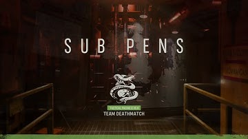 Call of Duty Vanguard Multiplayer - Map Sub Pens