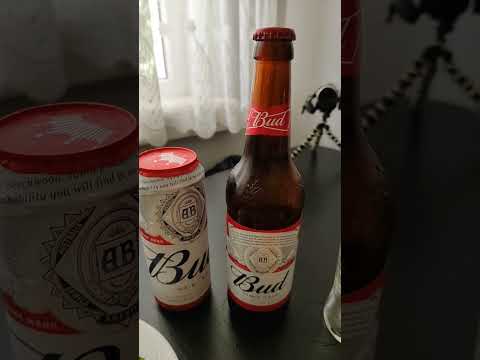 Bud Amerikan Lager Bira 🍺 Testi...(Pirinç Birası)2023 Versiyonu