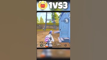 Aggresive Clutch 1v3😱 #bgmi #pubg #pubgmobile #shorts #short #trending #viral #gaming #1v3 #youtube