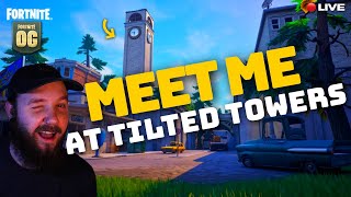 🔴LIVE - 🚀Tilted Towers TAKEOVER in Fortnite Chapter 4 Season OG - Squad Showdown & EPIC Loot Hunt! 💥