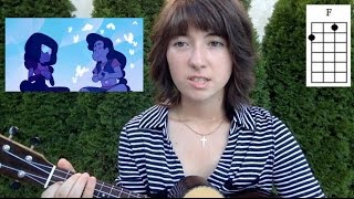 Here Comes a Thought Steven Universe (Ukulele Tutorial) chords