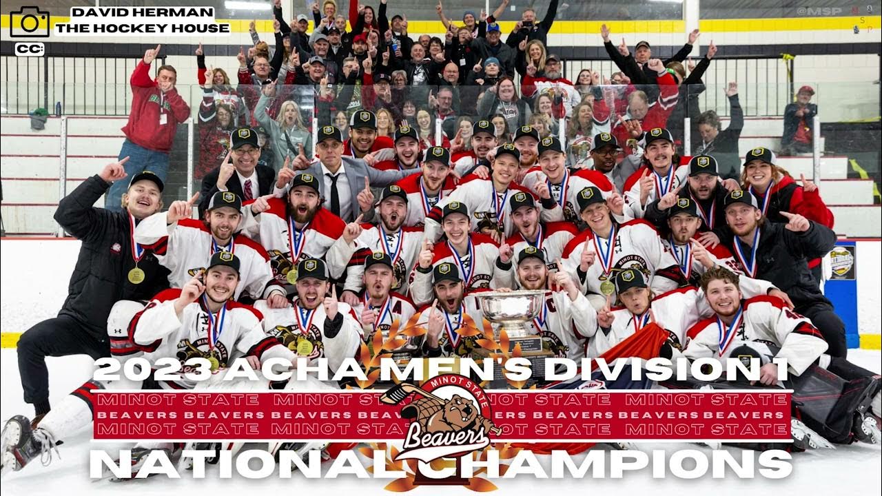 Portfolio piece interview with ACHA National Champion Coach Wyatt