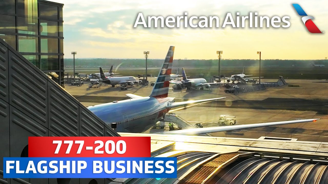 American Airlines Flagship Business Class Trip Report | (777-200) | [FRA - DFW]