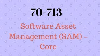 70-713 Software Asset Management | Latest Questions Answers screenshot 1