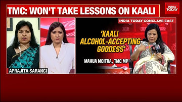 BJP Attacks Mahua Moitra Over Remarks On Goddess Kaali: 