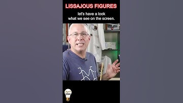 Betoverende Lissajous-figuren #wetenschappelijkexperiment #wetenschap #fysica