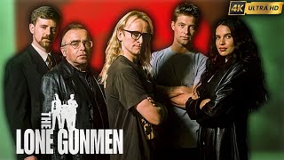 The Lone Gunmen (TV series) / Одинокие стрелки [Restored version Intro 4K]