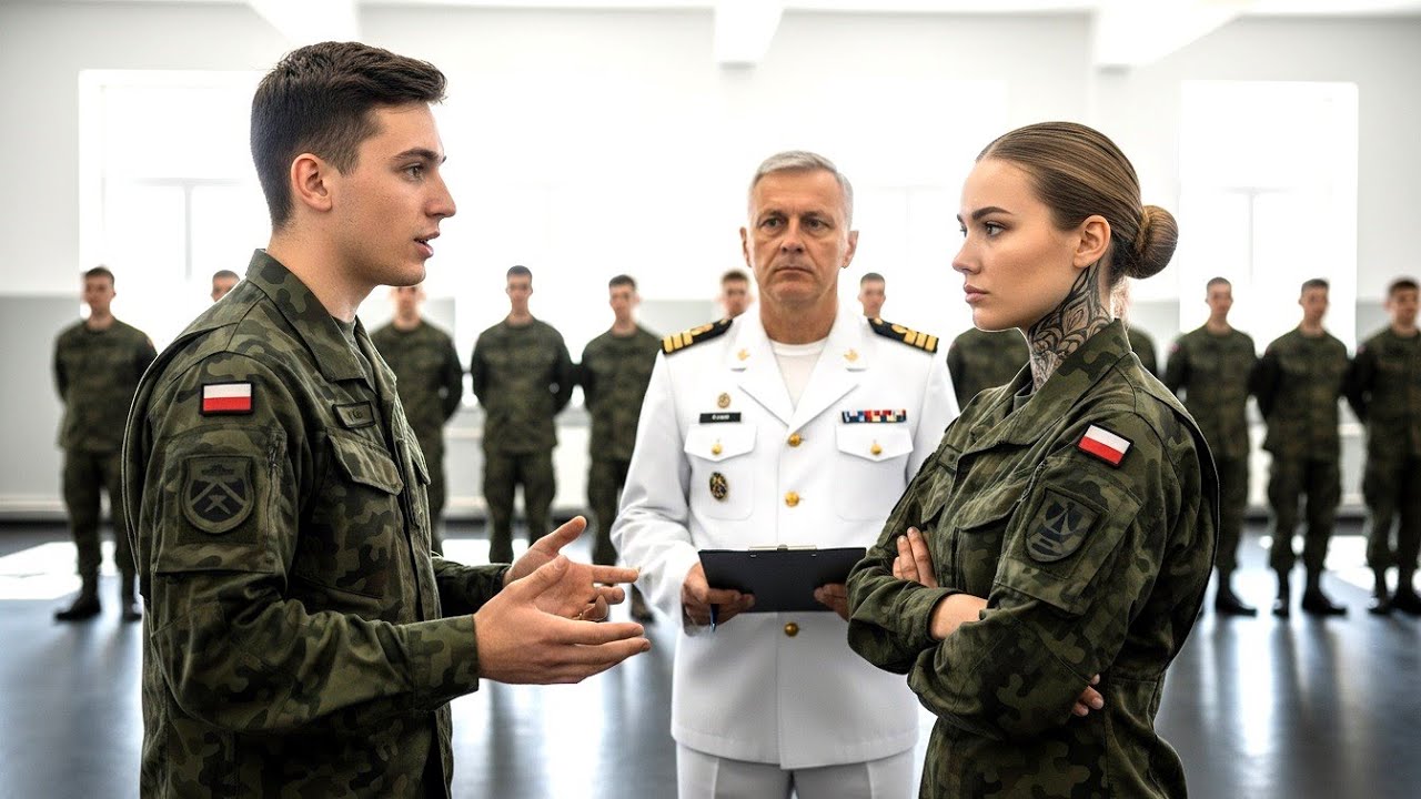 „Co to, do diabła, ma na szyi” — śmiali się, dopóki admirał nie zobaczył jej tatuażu.