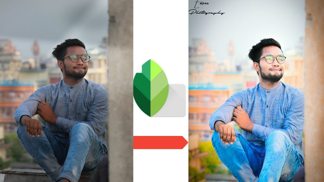 Snapseed Background Change Step By Step Editing | Manipulation Editing In Snapseed