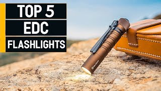 Top 5 Best EDC Flashlights 2023 [don’t buy one before watching this]