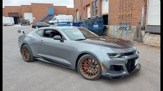 ZLE PPF Install, Camaro ZL1 1LE Paint Protection Film