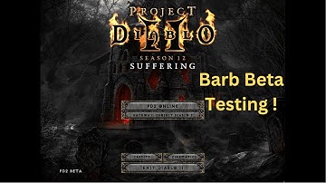 Project Diablo 2 - Bètaweek dag 4 - Resultaten van de barbarentest! (Nog steeds goed)