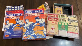 Famous Big Time Boxing (Pungo Games) - Unbox & First Look Wealth