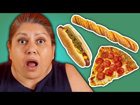 Mexican Moms Rank Costco Food!