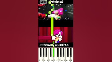 Jax & Ragatha - A Very Special Digital Circus Song Swap Outfit @sonaextra - Piano Tutorial