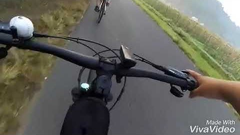 Pesona Gowes Gunung Pegat Blitar