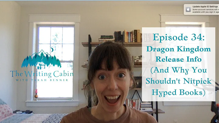 Why You Shouldn't Nitpick Hyped Books  Plus, Drago...