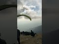 Paragliding accident at bir billing shorts youtubeshorts trending