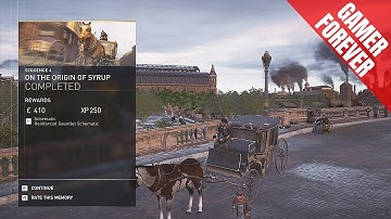 🎮Sequence 4 - On The Origin of Syrup (Assassin`s Creed Syndicate)