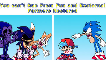 Fnf Vs Ycr encore project: You can’t run from fun and Exeternal Partners Restored