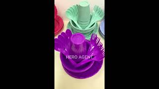 Set Kenduri 250 pcs By Hero Agent (PUSAT BORONG HERO)