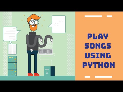 Play songs using PLAYSOUND | Python