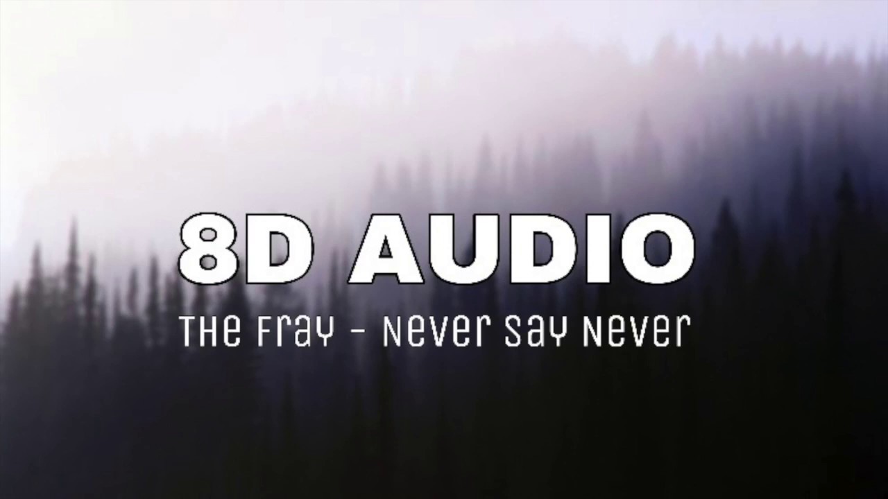 Never Say Never Lyrics The Fray Meaning