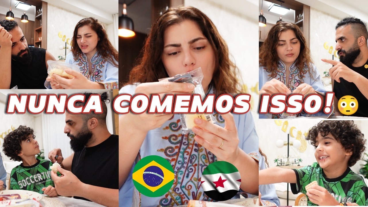 Alguns foram DELICIOSOS… outros nem tanto 😳🍬 | Doces do Brasil
