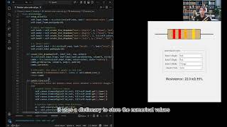 Video Assignment 2 - Real-Time Resistor Color Code Calculator For Beginners Muhammad Zamil Aiman